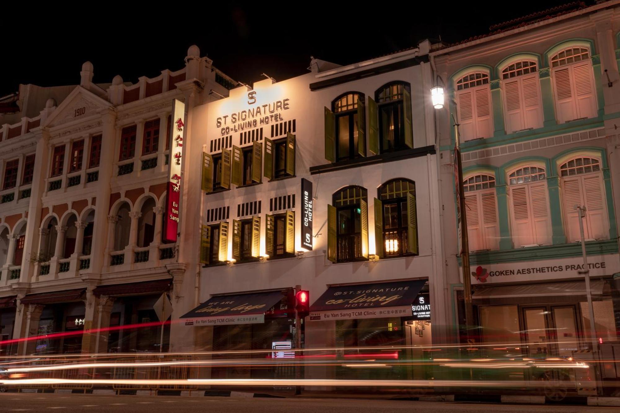 St Signature Chinatown Singapore Ngoại thất bức ảnh