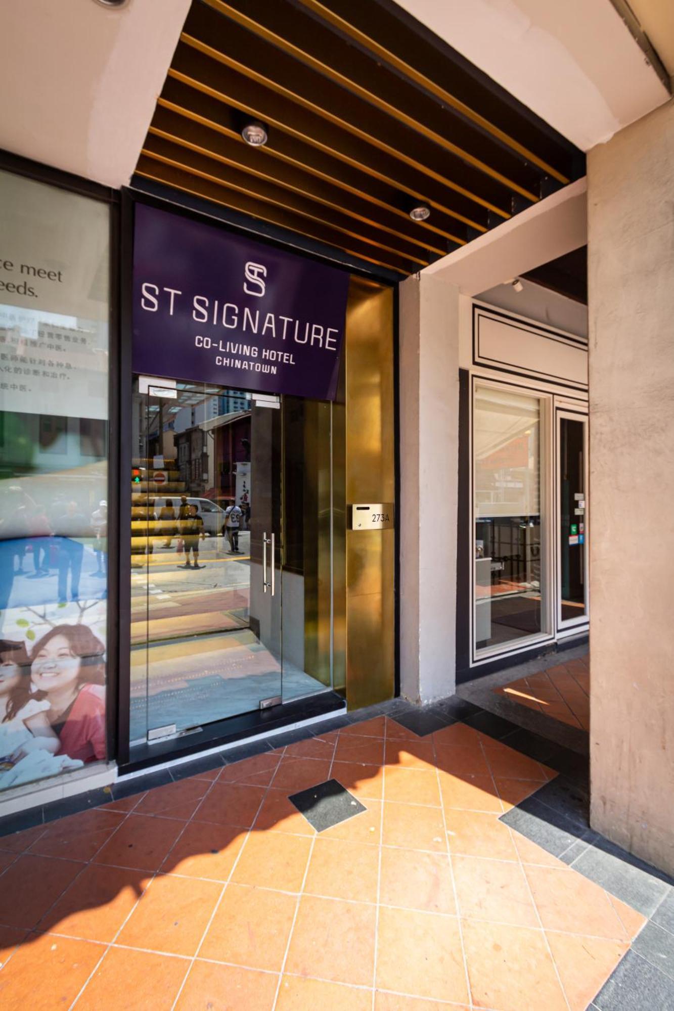 St Signature Chinatown Singapore Ngoại thất bức ảnh
